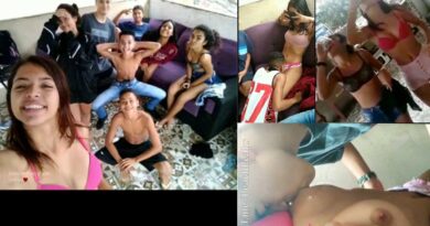 VENEZUELA - Girls meet with school friends to drink alcohol and have sex