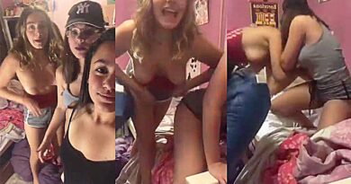 Argentinian teen girls - she accidentally shows her tits