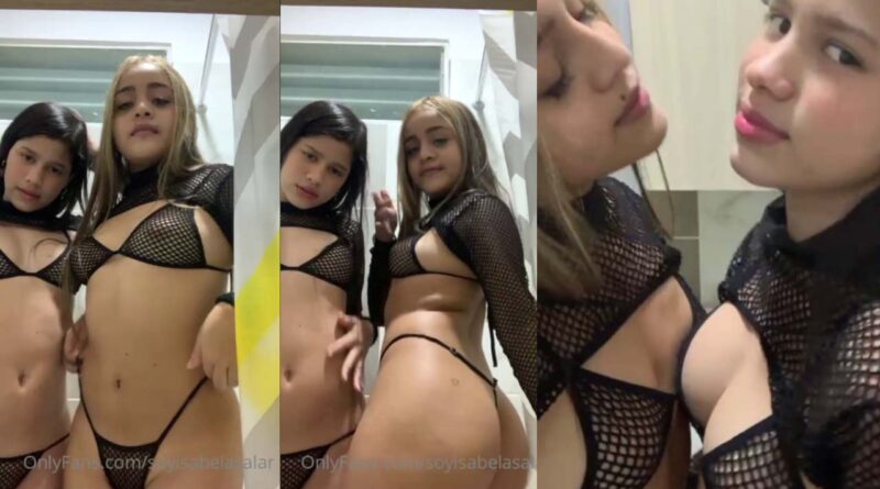 Barely LEGAL - at only 18 years old and they have already created their account on ONLYFANS - LESBIANS FROM BRAZIL
