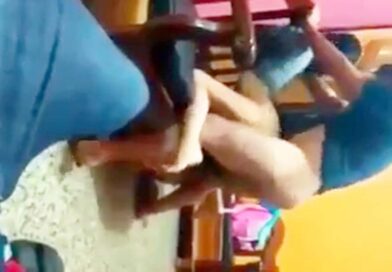 Drunk guy puts his niece in doggy style and fucks her hard
