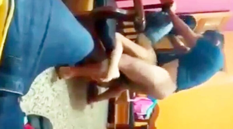 Drunk guy puts his niece in doggy style and fucks her hard
