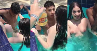 GROUP OF NAUGHTY TEENS GIRLS FUCKING ON VACATION - BARELY 18 YEARS OLD