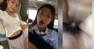 Her parents think she is at school studying, but she is fucking in the teacher's car