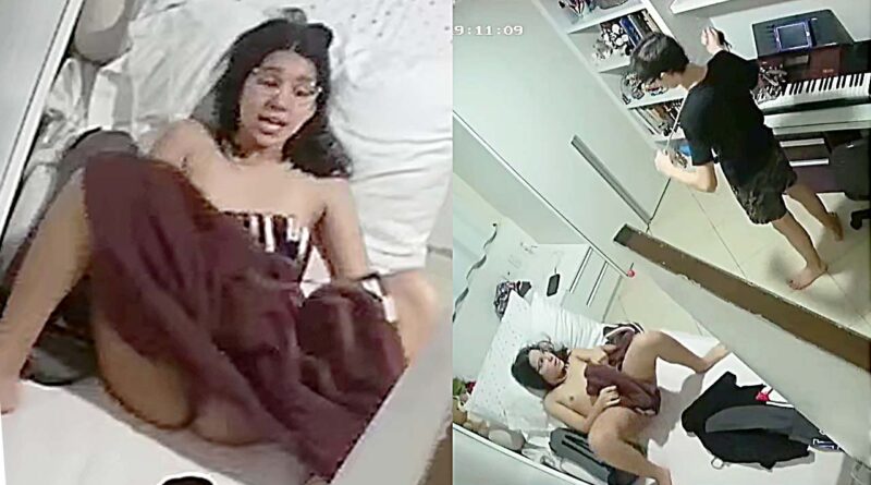 Public and Legal IPCAMARA - Brother enters his sister's room while she was naked