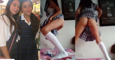 Schoolgirl with full sex hormones