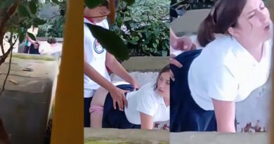 Viral Video 2024 - Schoolgirl fucking with friend - they are caught and filmed
