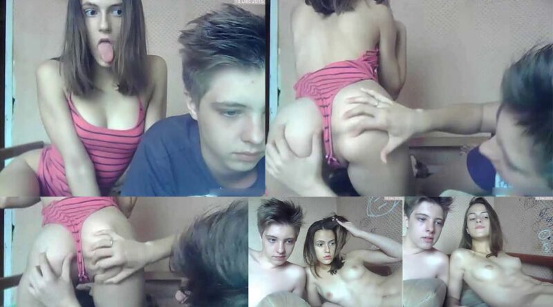 brothers get horny on webcam - INCEST PORN
