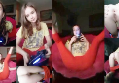 Extroverted gamer girl SHE IS CRAZY ABOUT SEX