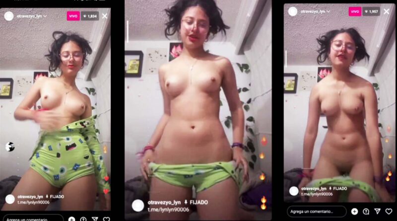 MEXICAN TEEN GIRL GETS NAKED TO HAVE MORE FOLLOWERS ON INSTAGRAM