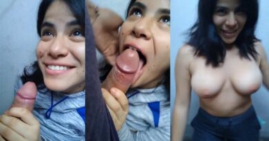 Mexican girl nervous about being the first time she fucks