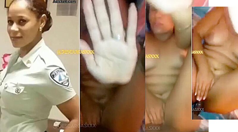 Sexual scandal - Policewoman from GUATEMALA is fired from her position FOR THIS LEAKED PORN VIDEO