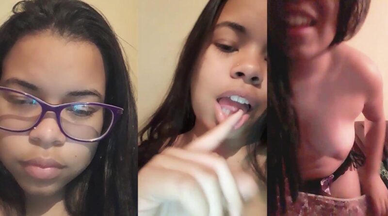 chubby teen girl with full lips gets horny - brazil webcam porn