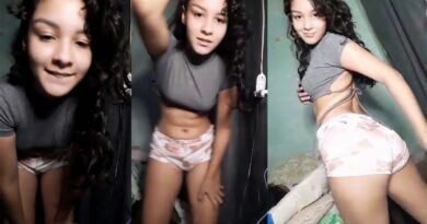skinny peruvian curious girl