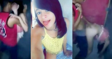 Venezuelan teen girl - She is the whore for all her friends
