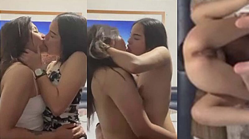 2 lesbian girls have sex with great pleasure and passion