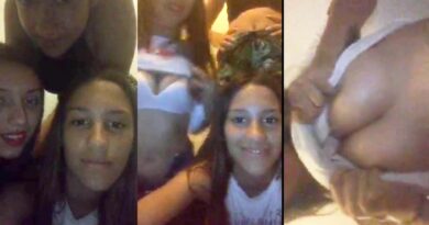 3 Mexican Teens on Chatrandom webcam get horny and NAUGHTY