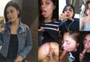 Compilation of homemade porn videos of a Latina college girl
